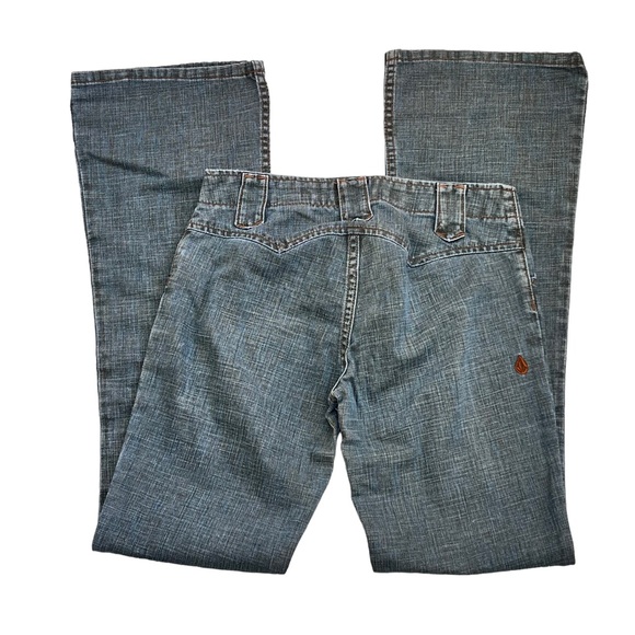 Vintage Volcom Norma Jean with a Blue-Brown Wash - Picture 4 of 6